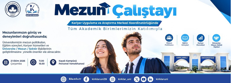 Mezun Çalıştayı